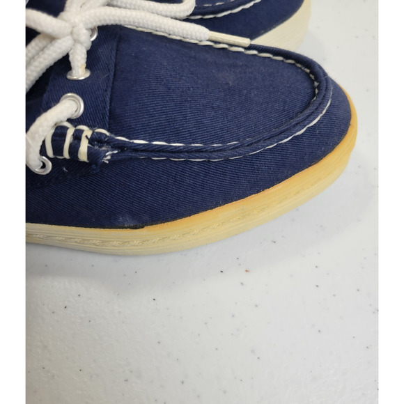 Keds Club Mule WF7163 Navy Blue Slip On Comfort Shoes Women's Size 5.5M - Picture 4 of 11